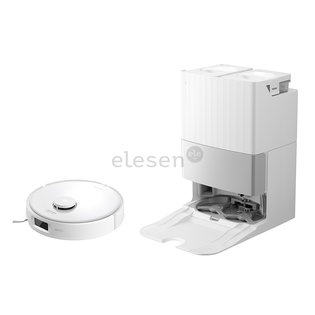 Roborock Q Revo Edge 5V1, wet & dry, white - Robot vacuum cleaner