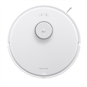 Roborock Q Revo Edge 5V1, wet & dry, white - Robot vacuum cleaner