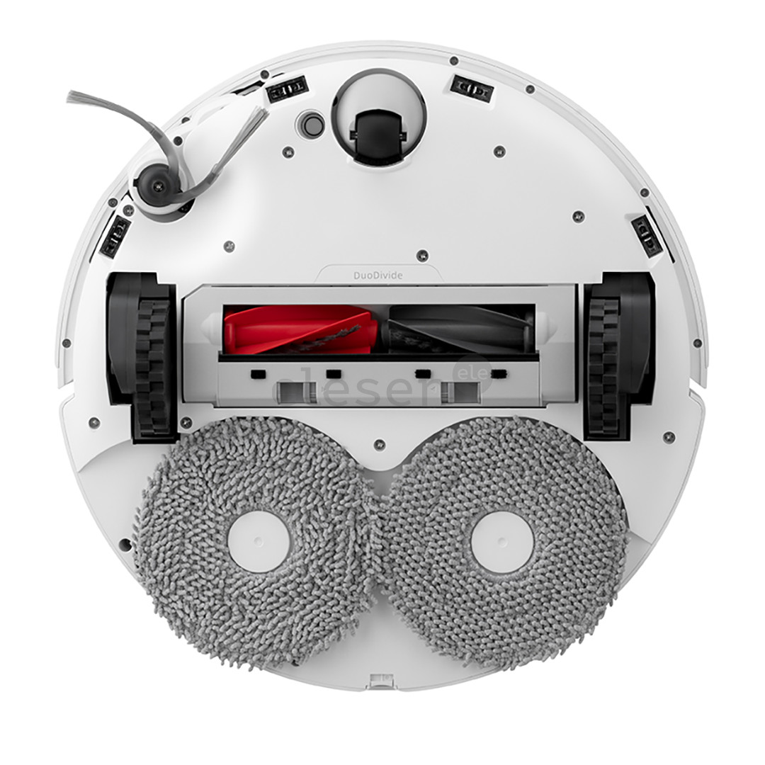 Roborock Q Revo Edge 5V1, wet & dry, white - Robot vacuum cleaner