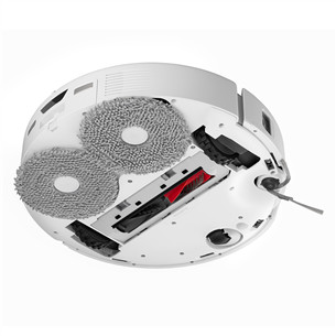 Roborock Q Revo Edge 5V1, wet & dry, white - Robot vacuum cleaner