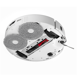 Roborock Q Revo Edge 5V1, wet & dry, baltas - Dulkių siurblys robotas