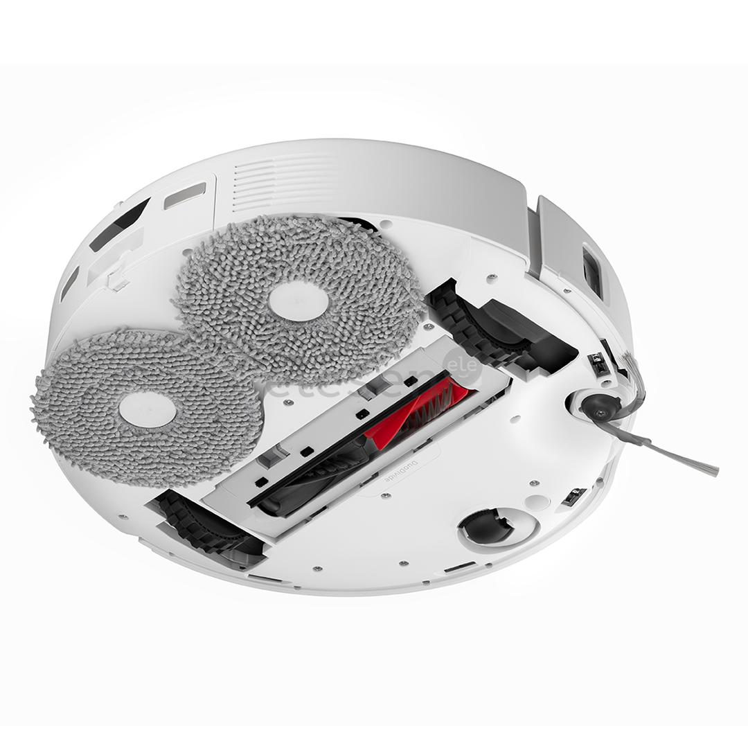 Roborock Q Revo Edge 5V1, wet & dry, baltas - Dulkių siurblys robotas