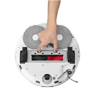 Roborock Q Revo Edge 5V1, wet & dry, white - Robot vacuum cleaner