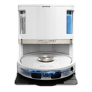 Shark PowerDetect NeverTouch Pro, Wet & Dry, juodas - Dulkių siurblys robotas RV2800ZEEUWH