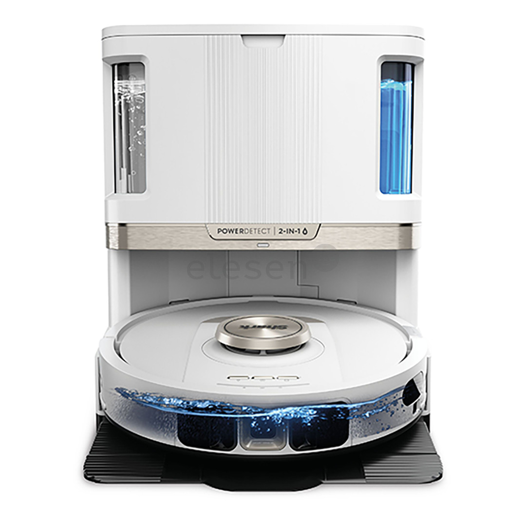 Shark PowerDetect NeverTouch Pro, Wet & Dry, white - Robot vacuum cleaner