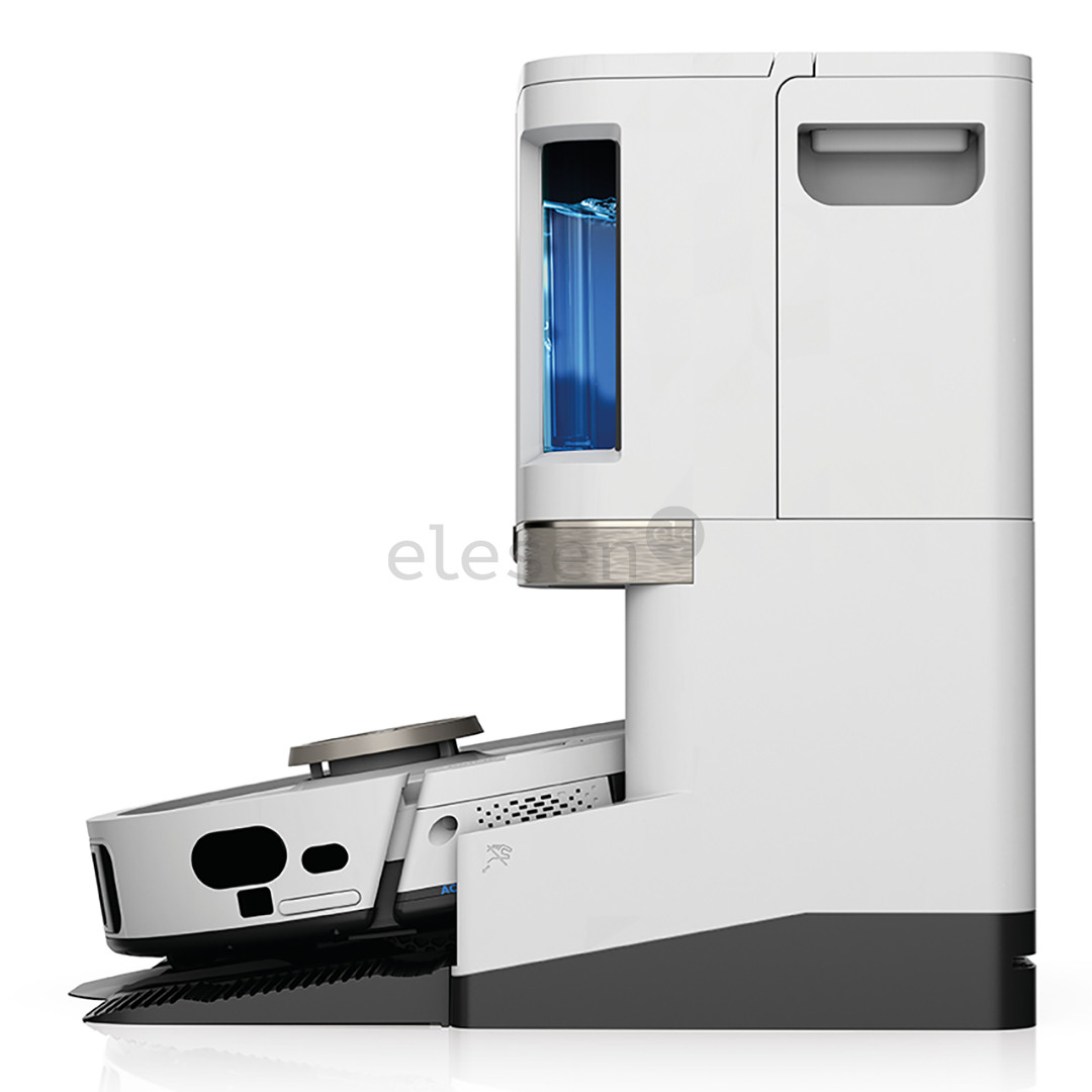 Shark PowerDetect NeverTouch Pro, Wet & Dry, white - Robot vacuum cleaner