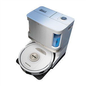 Shark PowerDetect NeverTouch Pro, Wet & Dry, white - Robot vacuum cleaner