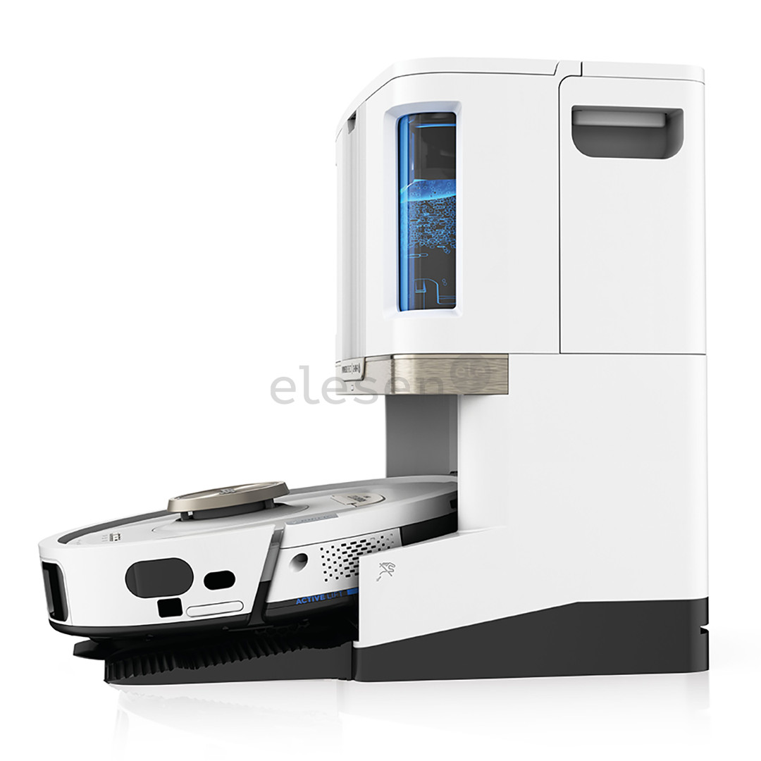 Shark PowerDetect NeverTouch Pro, Wet & Dry, white - Robot vacuum cleaner