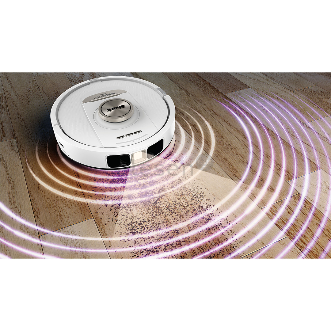 Shark PowerDetect NeverTouch Pro, Wet & Dry, white - Robot vacuum cleaner
