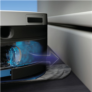 Shark PowerDetect NeverTouch Pro, Wet & Dry, white - Robot vacuum cleaner