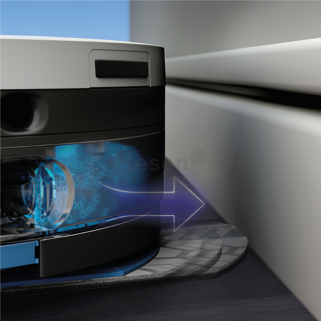 Shark PowerDetect NeverTouch Pro, Wet & Dry, white - Robot vacuum cleaner