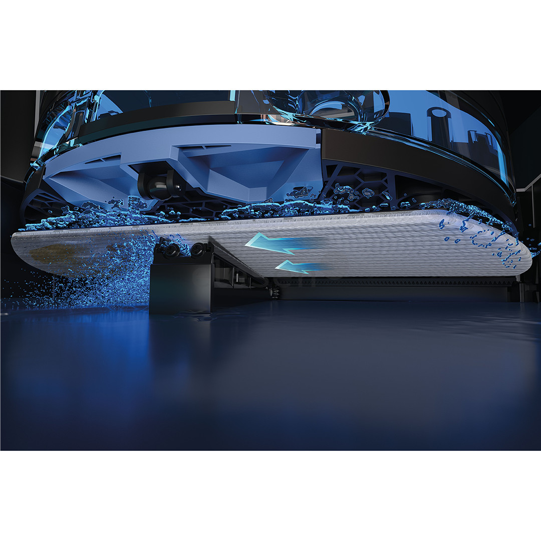 Shark PowerDetect NeverTouch Pro, Wet & Dry, white - Robot vacuum cleaner