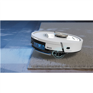 Shark PowerDetect NeverTouch Pro, Wet & Dry, white - Robot vacuum cleaner