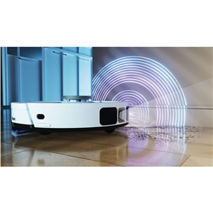 Shark PowerDetect NeverTouch Pro, Wet & Dry, white - Robot vacuum cleaner