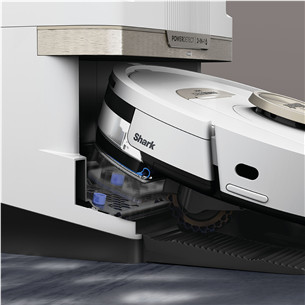 Shark PowerDetect NeverTouch Pro, Wet & Dry, white - Robot vacuum cleaner