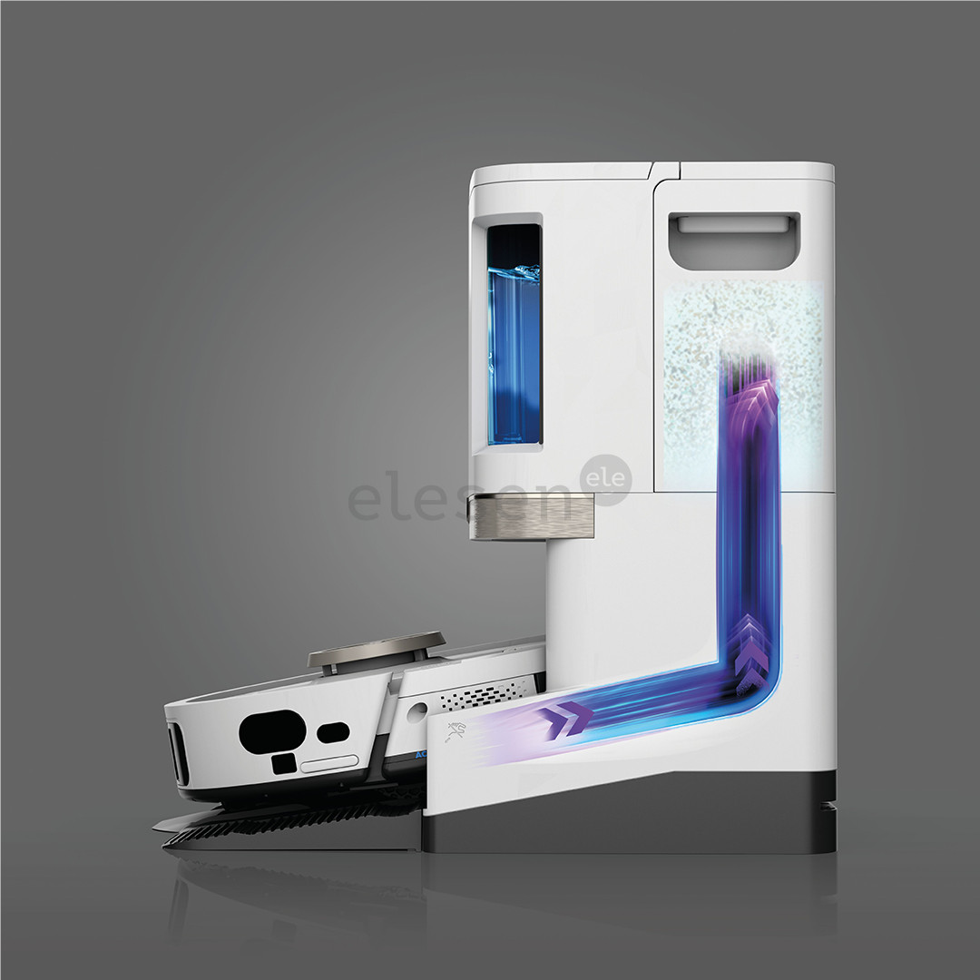 Shark PowerDetect NeverTouch Pro, Wet & Dry, white - Robot vacuum cleaner