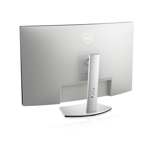Dell S3221QSA, 32'', 4K UHD, VA, curved, silver - Monitor