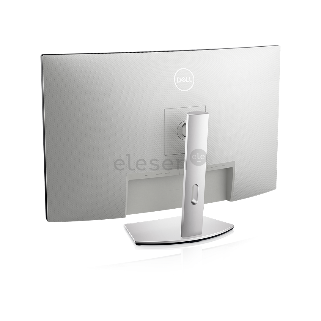 Dell S3221QSA, 32'', 4K UHD, VA, curved, silver - Monitor