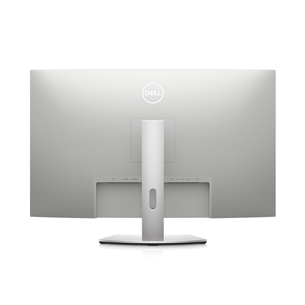 Dell S3221QSA, 32'', 4K UHD, VA, curved, silver - Monitor