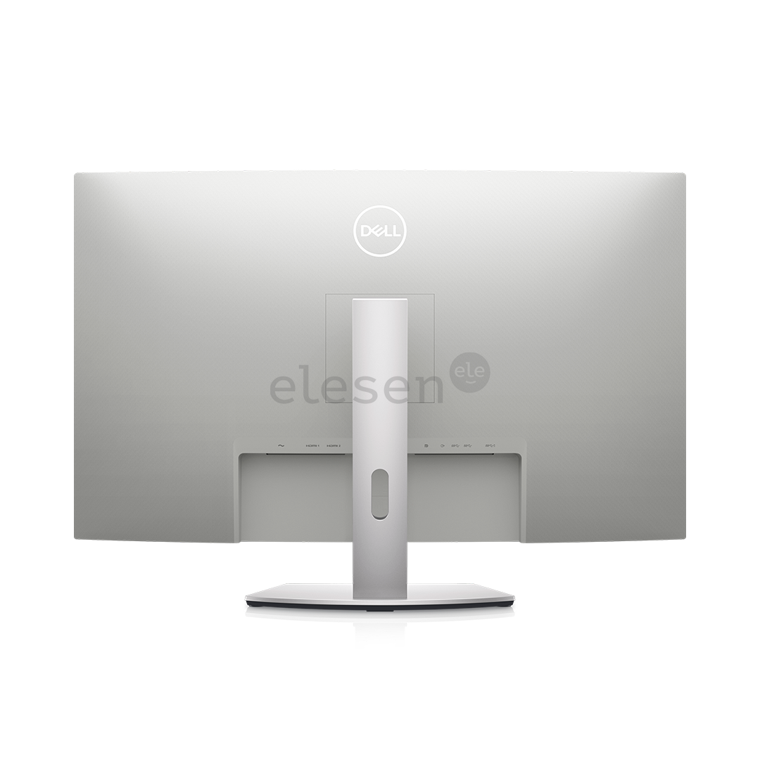 Dell S3221QSA, 32'', 4K UHD, VA, curved, silver - Monitor