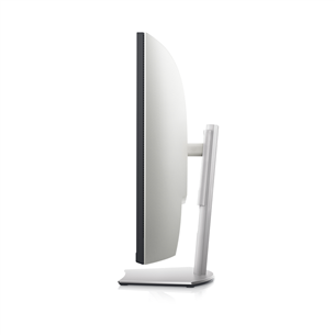 Dell S3221QSA, 32'', 4K UHD, VA, curved, silver - Monitor