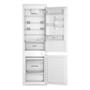 Whirlpool, 268 L, aukštis 177 cm - Įmontuojamas šaldytuvas WHC18D011C1SF
