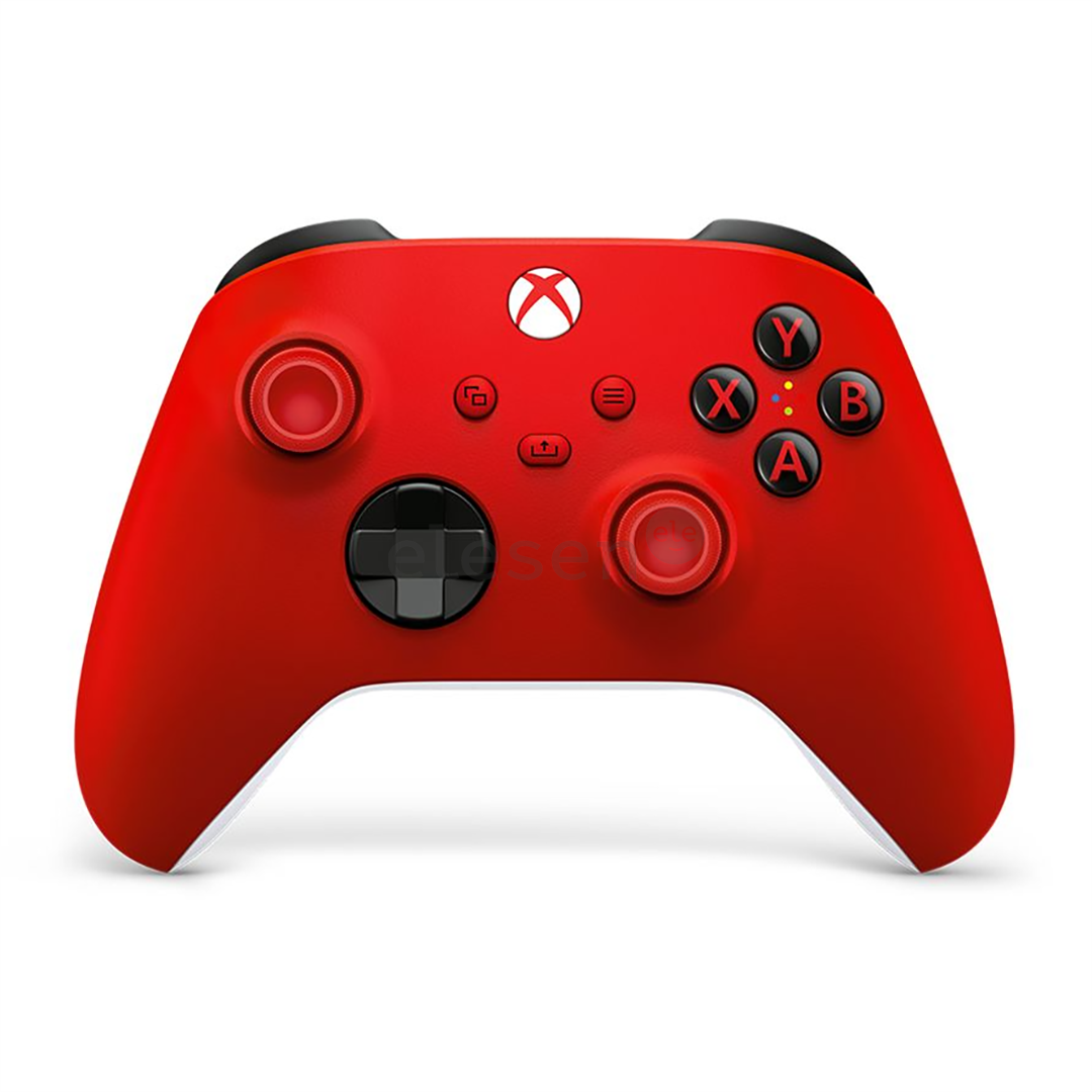 Microsoft Wireless Controller, Xbox One / Series X/S, raudonas - Belaidis žaidimų pultelis