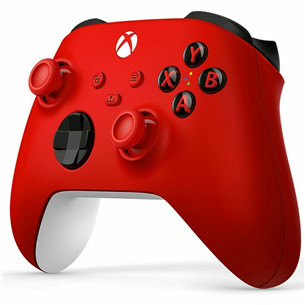 Microsoft Wireless Controller, Xbox One / Series X/S, красный - Беспроводной геймпад