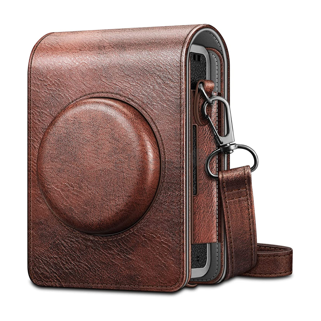 Fujifilm Instax Mini Evo Camera Case, brown - Case