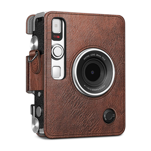 Fujifilm Instax Mini Evo Camera Case, brown - Case