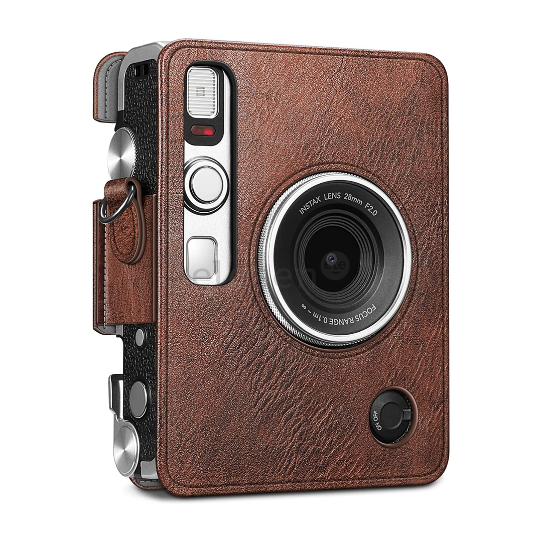 Fujifilm Instax Mini Evo Camera Case, brown - Case