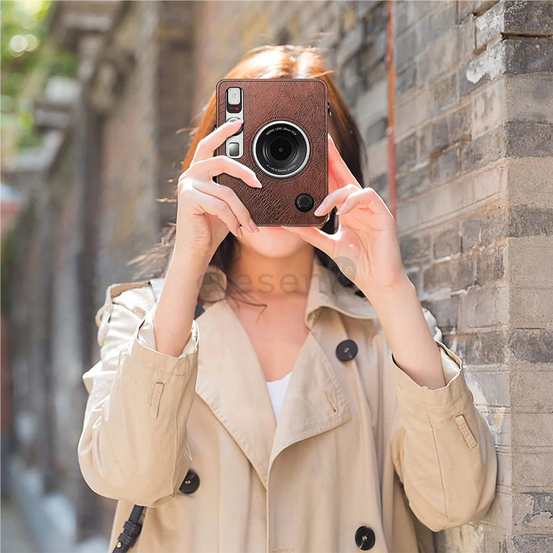 Fujifilm Instax Mini Evo Camera Case, brown - Case