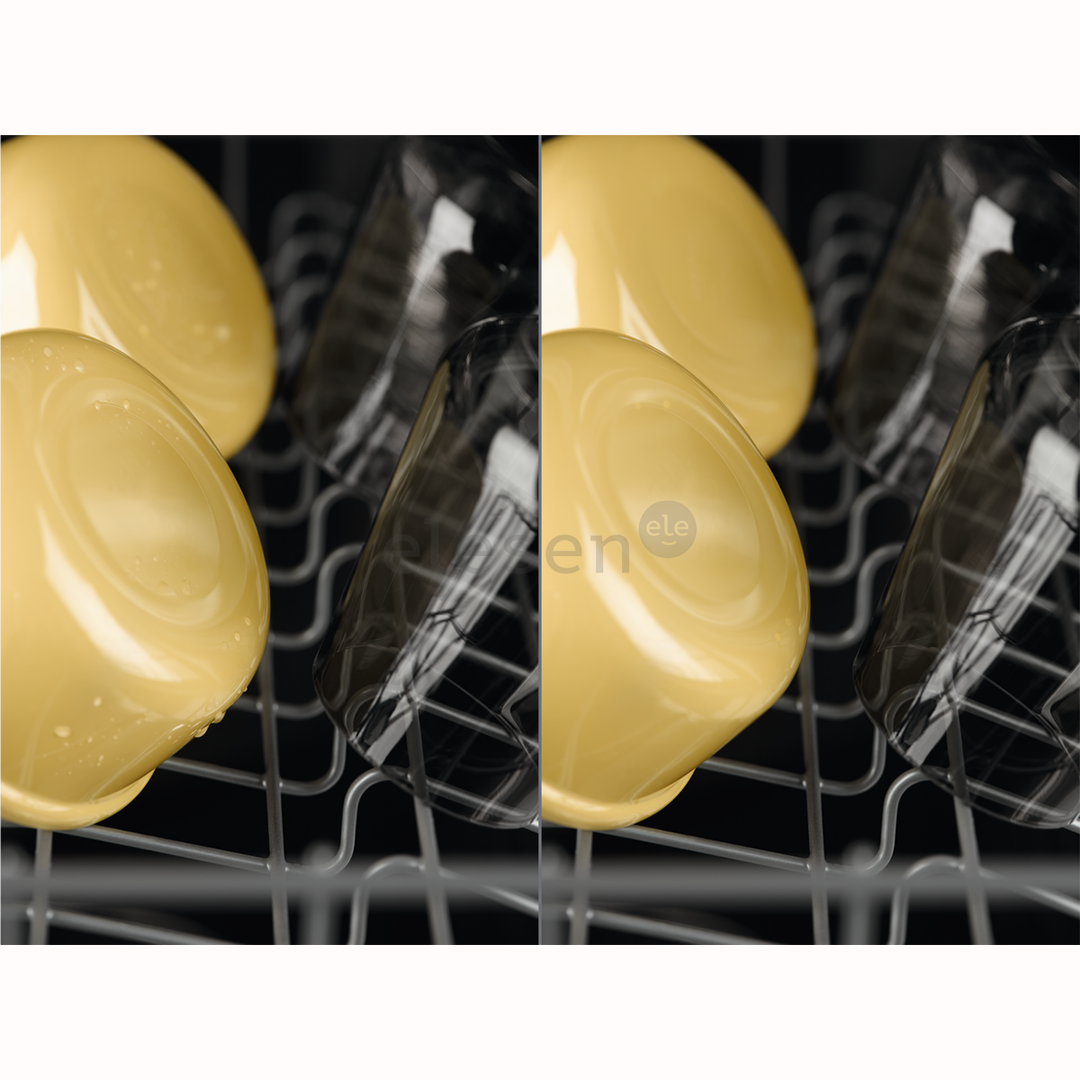Electrolux 300 Series AirDry, 13 komplektų talpa, balta - Indaplovė