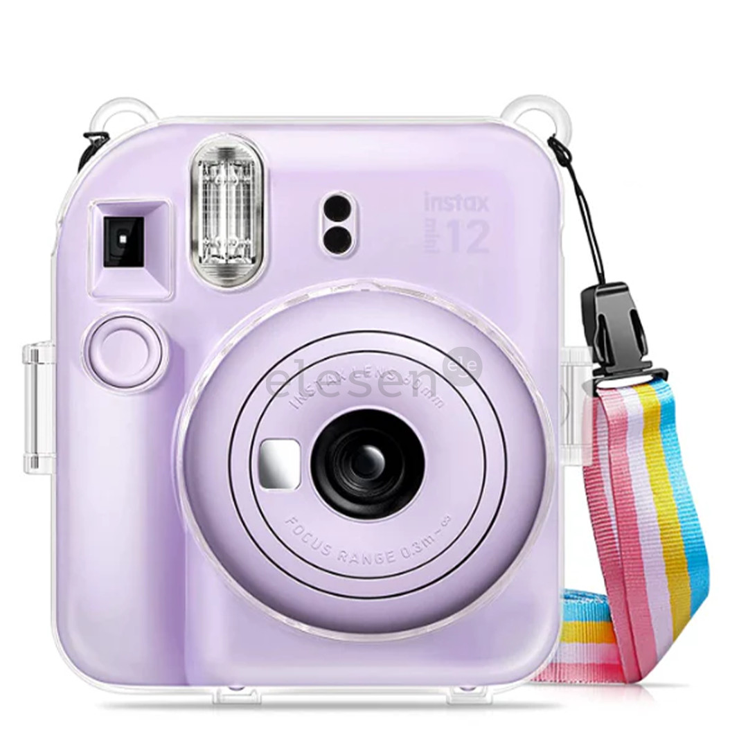 Fujifilm Instax Mini 12 Clear Case, skaidrus - Dėklas
