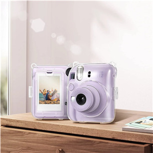 Fujifilm Instax Mini 12 Clear Case, skaidrus - Dėklas