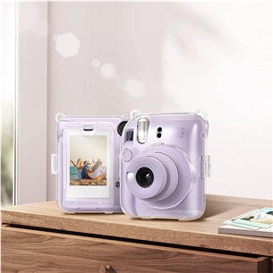 Fujifilm Instax Mini 12 Clear Case, transparent - Case