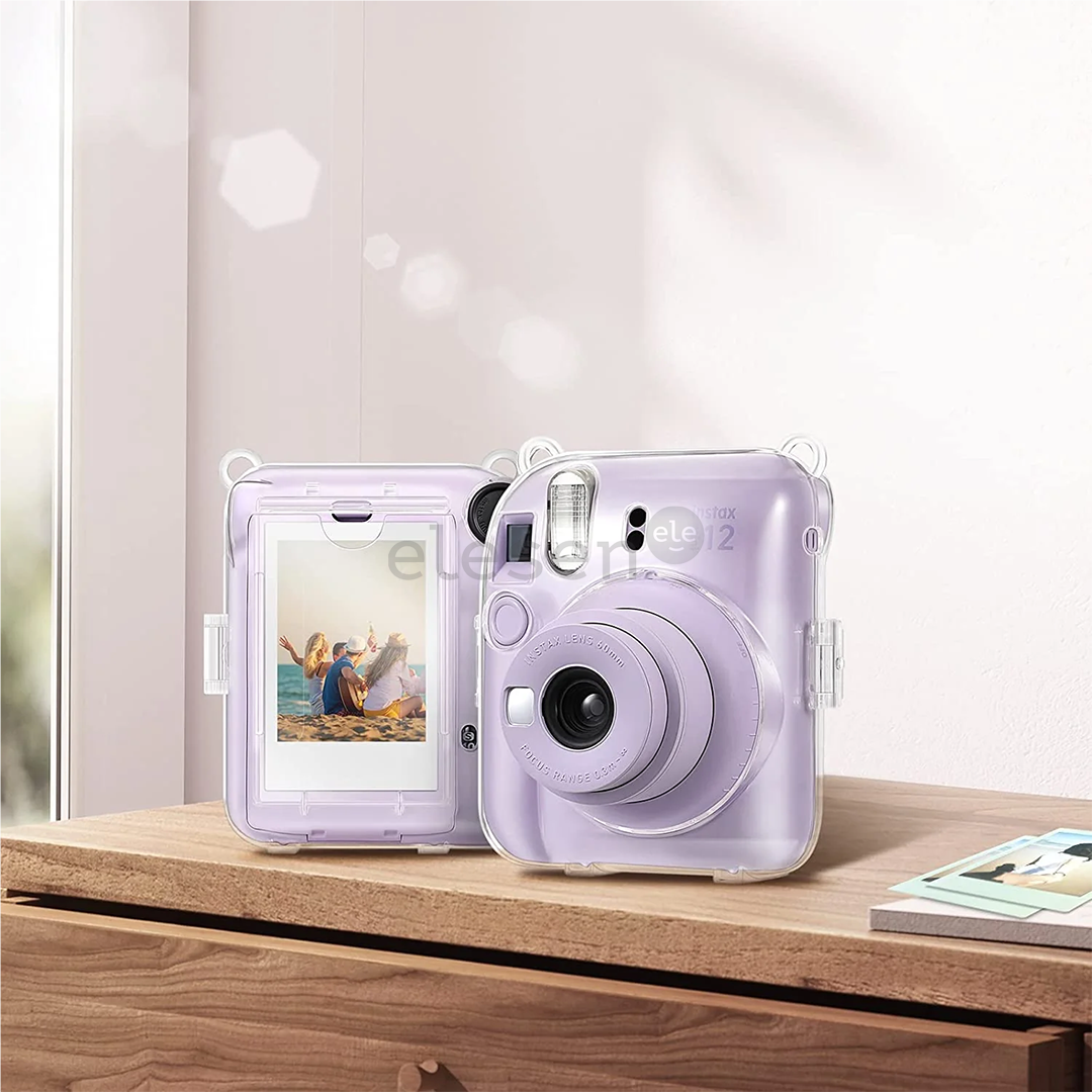 Fujifilm Instax Mini 12 Clear Case, transparent - Case