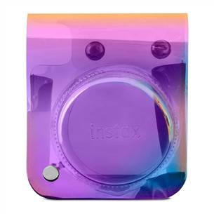 Fujifilm Instax Mini 12 Case, vaivorykštinis/rožinis - Dėklas 8720094752228