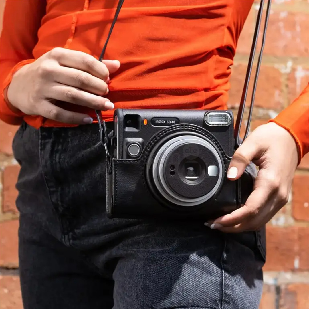 Fujifilm Instax Square SQ40 Camera Case, juodas - Dėklas