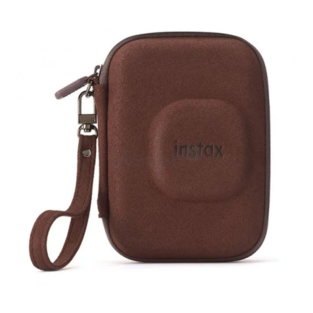 Fujifilm Instax Mini LiPlay Camera Case, dark bronze - Case