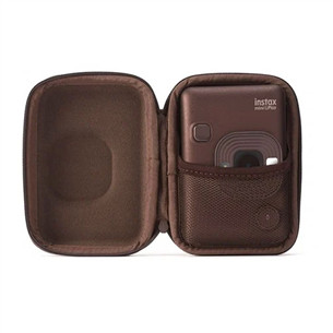 Fujifilm Instax Mini LiPlay Camera Case, dark bronze - Case