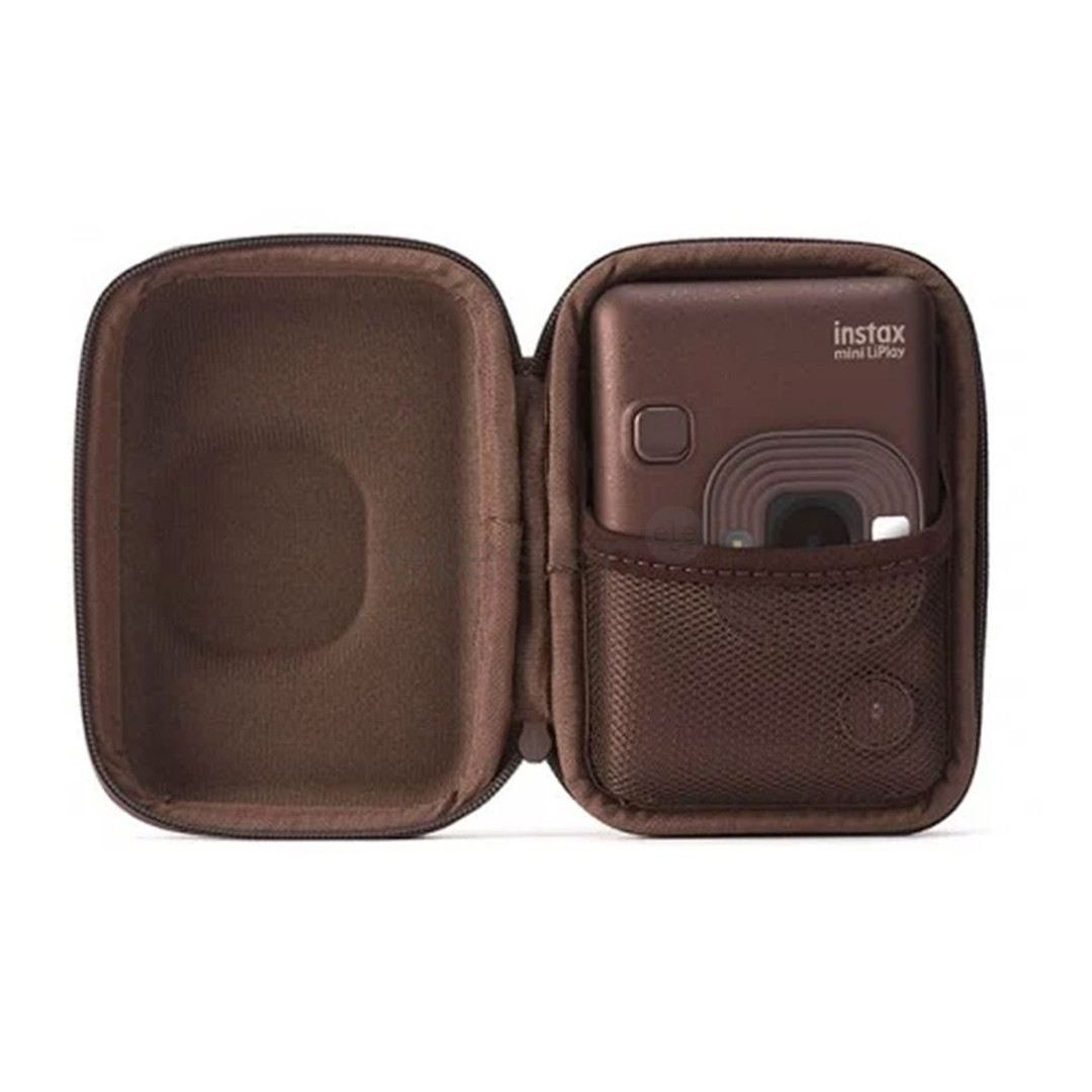 Fujifilm Instax Mini LiPlay Camera Case, dark bronze - Case