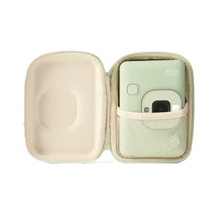 Fujifilm Instax Mini LiPlay Camera Case, šviesiai žalias - Dėklas