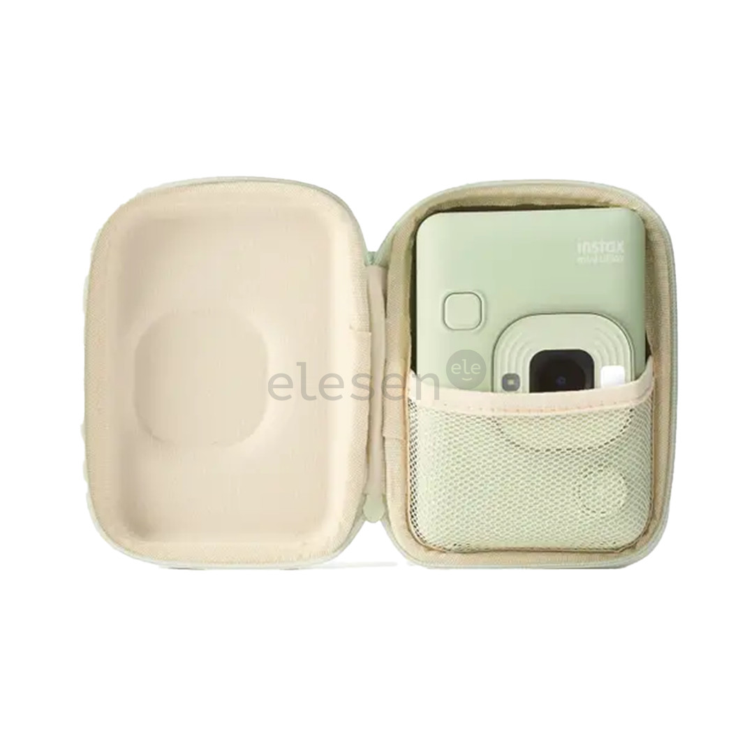 Fujifilm Instax Mini LiPlay Camera Case, šviesiai žalias - Dėklas
