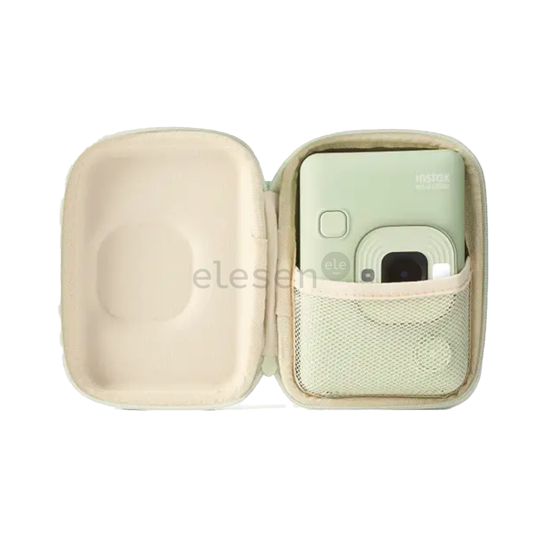 Fujifilm Instax Mini LiPlay Camera Case, matcha green - Case