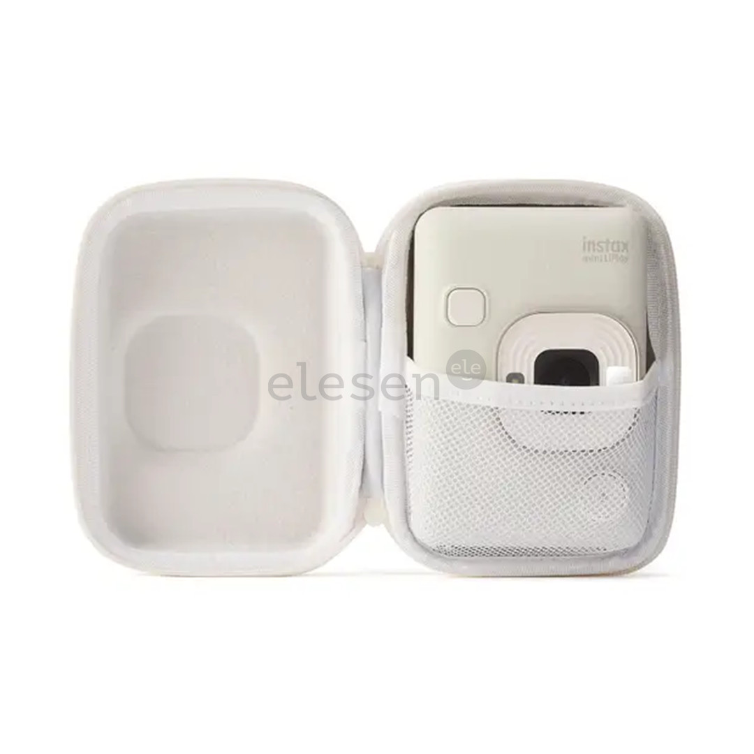 Fujifilm Instax Mini LiPlay Camera Case, baltas - Dėklas