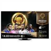 Hisense U8Q, 65'', 4K UHD, ULED, Mini LED, juodas - Televizorius