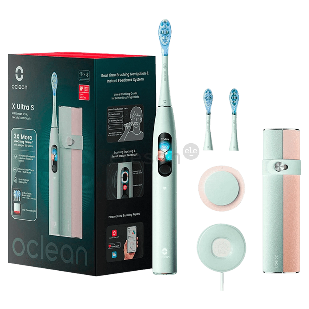 Oclean X Ultra S - Elektrinis dantų šepetėlis