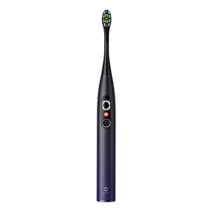 Oclean X Pro, violetinis - Elektrinis dantų šepetėlis PR000125291