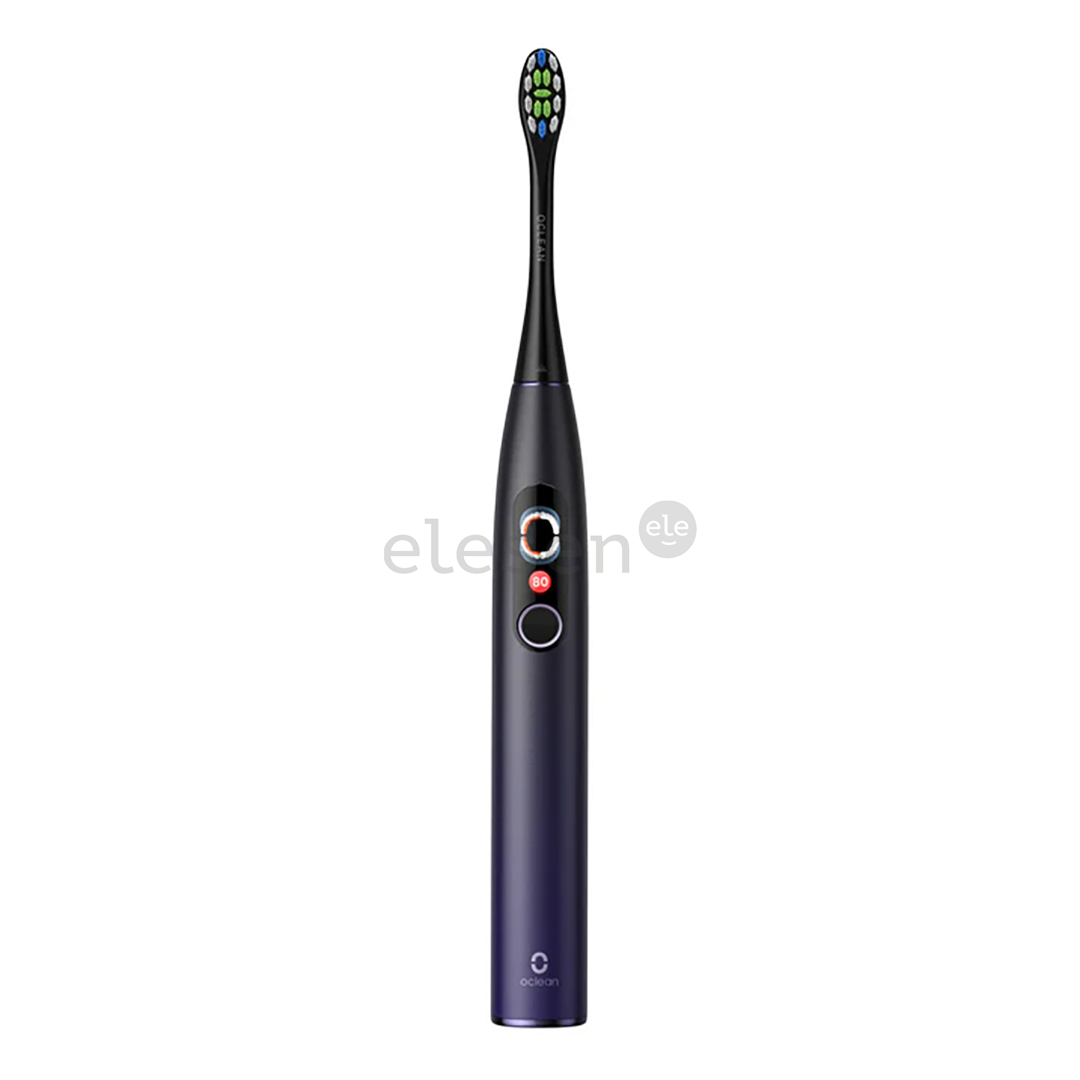 Oclean X Pro, violetinis - Elektrinis dantų šepetėlis
